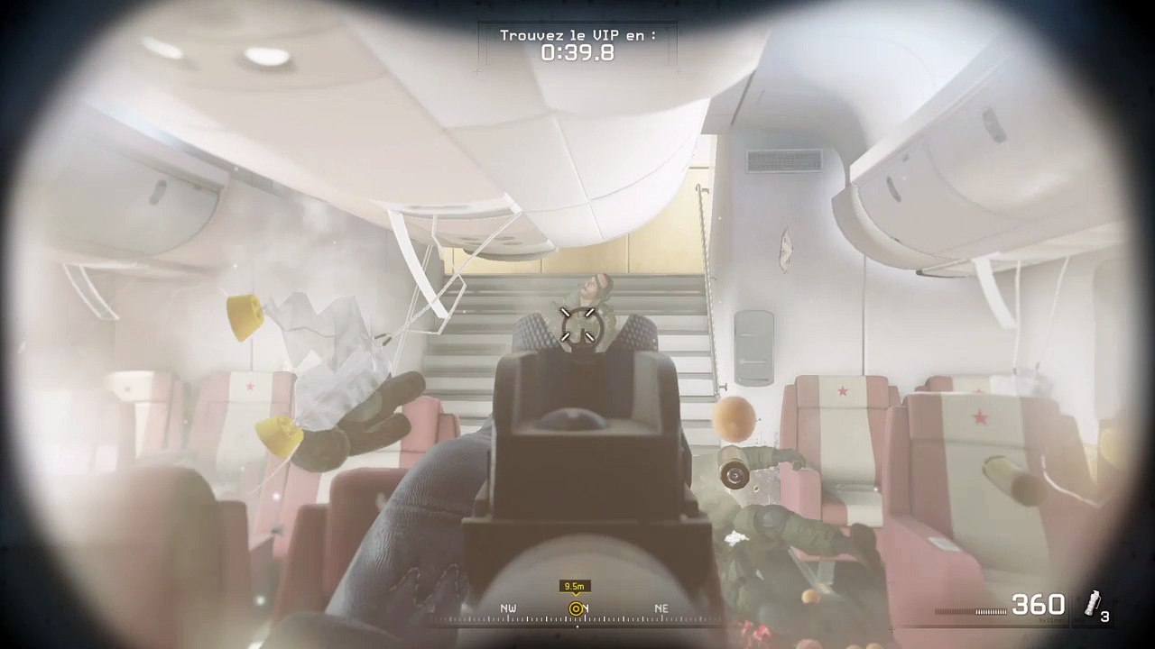 Last mission veteran difficulty on COD4R