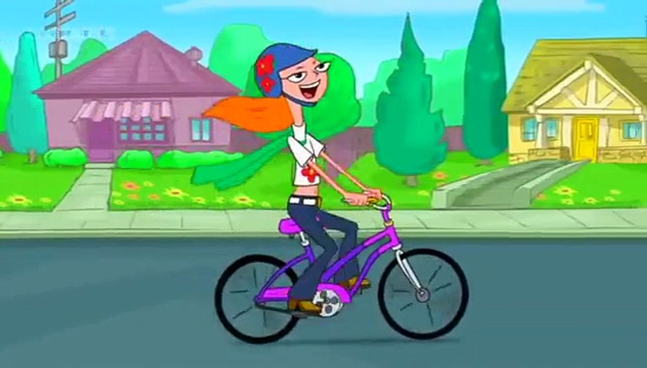 Phineas and Ferb - Who's that girl- Candace (Croatian)