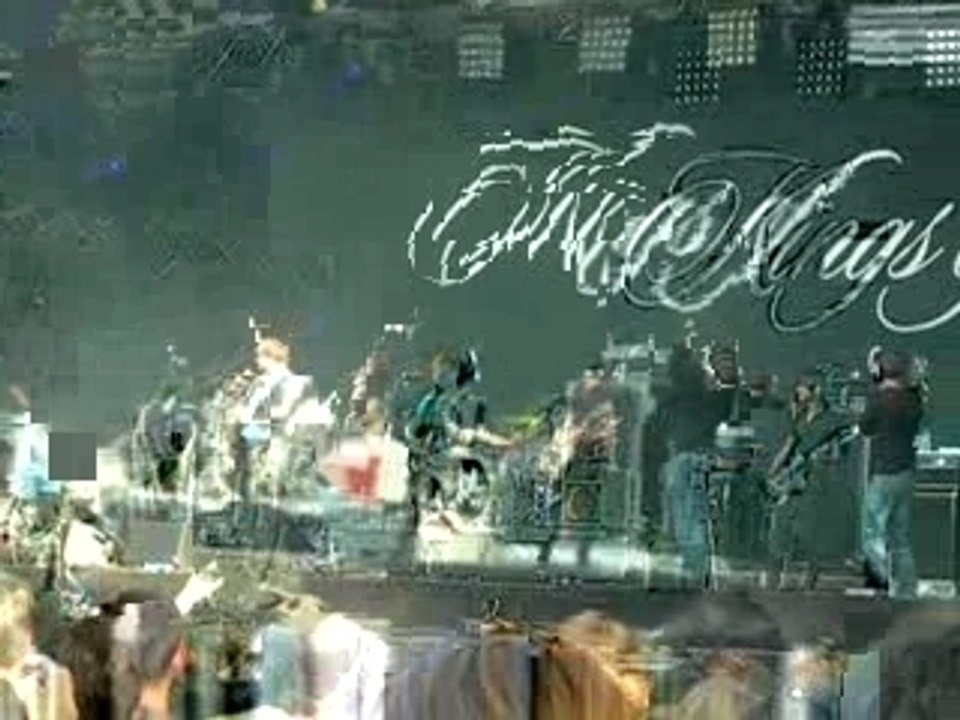 kings of leon a rock en seine 2007