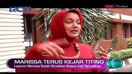 Berseteru dengan Titing, Marissa Tunggu Proses Penyidikan
