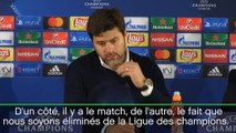 Groupe E - Pochettino salue l'arrêt d'Hugo Lloris contre Monaco