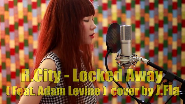 R.City - Locked Away ft. Adam Levine ( cover by J.Fla )