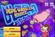 Gravity Falls Pig-pig Waddles Bounce (Гравити Фолс: Запусти свинку) - прохождение игры