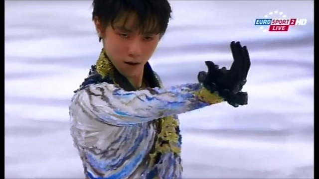 Yuzuru Hanyu - GPF14 - FS + Interview (ESP ITA) - ENG/JPN Subs