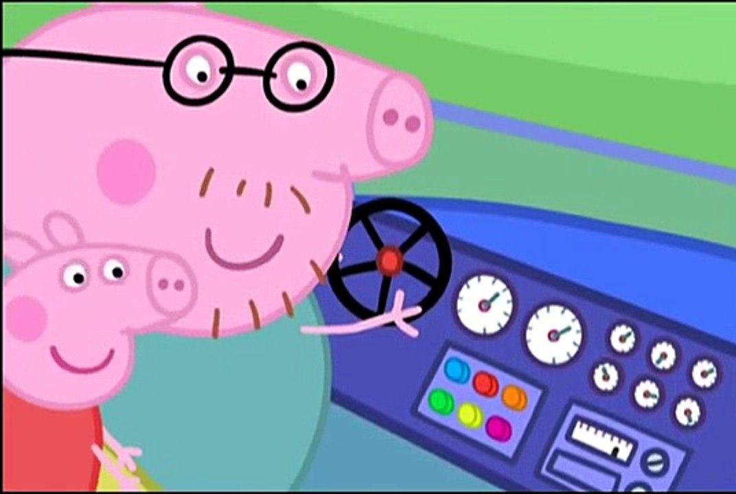 Peppa Pig S1x08 La Nouvelle Voiture