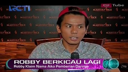 Ini Alasan Robby Abbas Ungkap Masa Lalu Chef Aiko