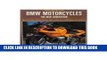 Ebook Bmw Motorcycles: The New Generation : New Boxers, Roadsters, F650, F650 st, K1200Rs/Lt,