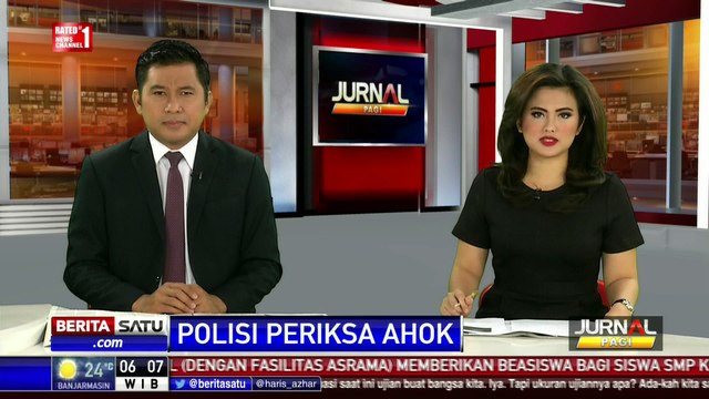 Bareskrim Akan Periksa Rizieq Shihab untuk Kasus Ahok