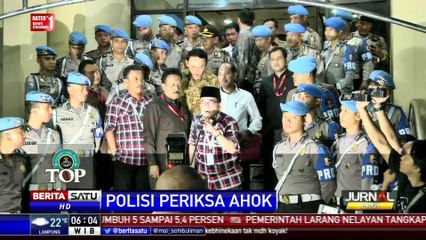 Pemeriksaaan Perdana, Ahok Dicecar 27 Pertanyaan Selama 8,5 Jam