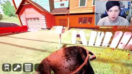 MY NEIGHBOUR HAS GONE CRAZY!!!