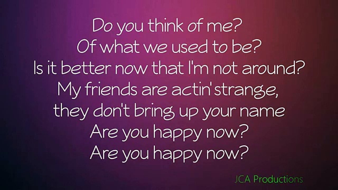 Maroon 5 - Don't Wanna Know lyrics (c0ver)