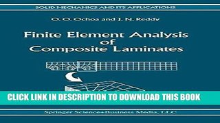 [READ] Online Finite Element Analysis of Composite Laminates (Solid Mechanics and Its