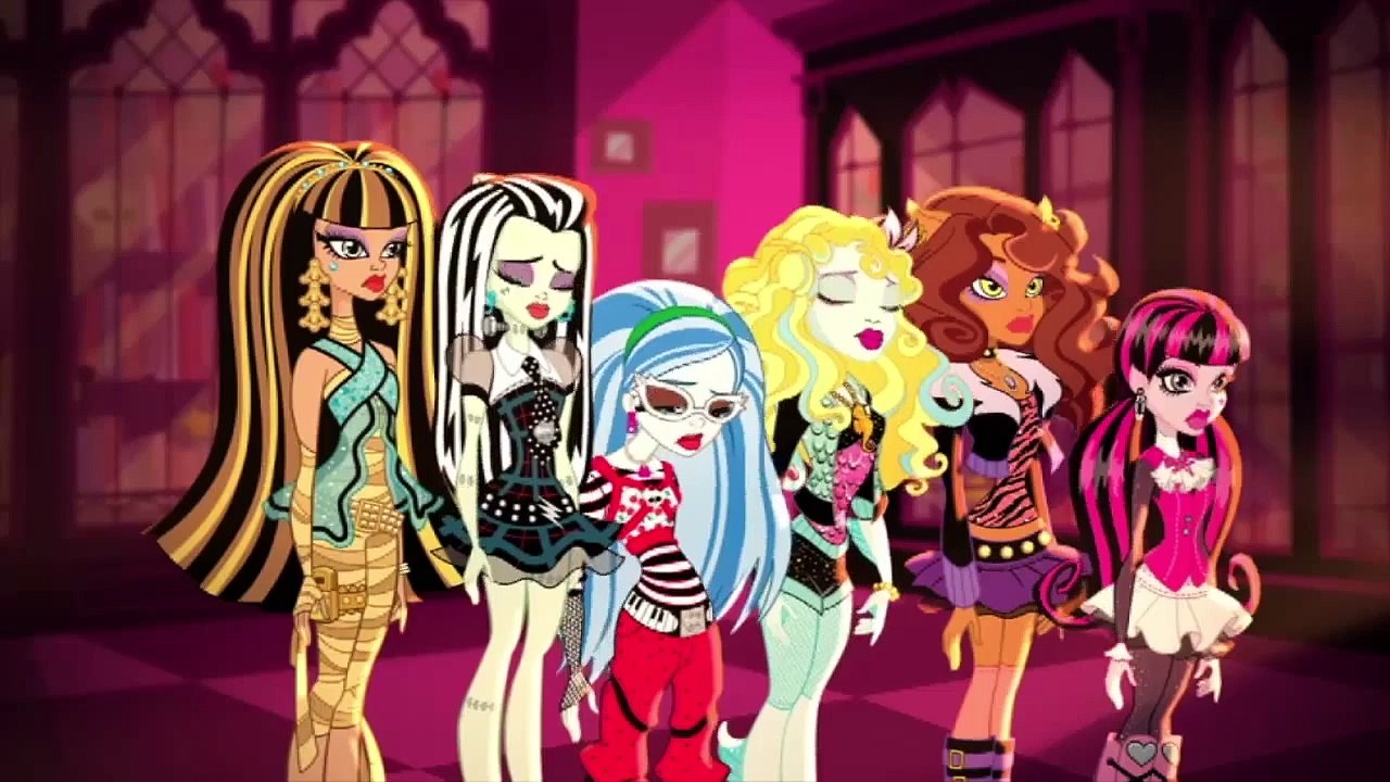 Monster High - 3x35 Un legado Maldito