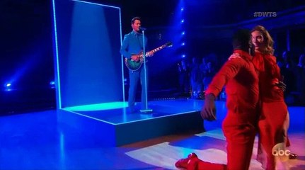 Andy Grammer performs "Fresh Eyes" on the DWTS Season Finale