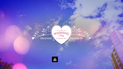 Photo Slide  Heather and Brandon by www.pandodesign.com