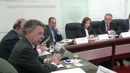 Santos confirma assinatura de novo acordo de paz na quinta