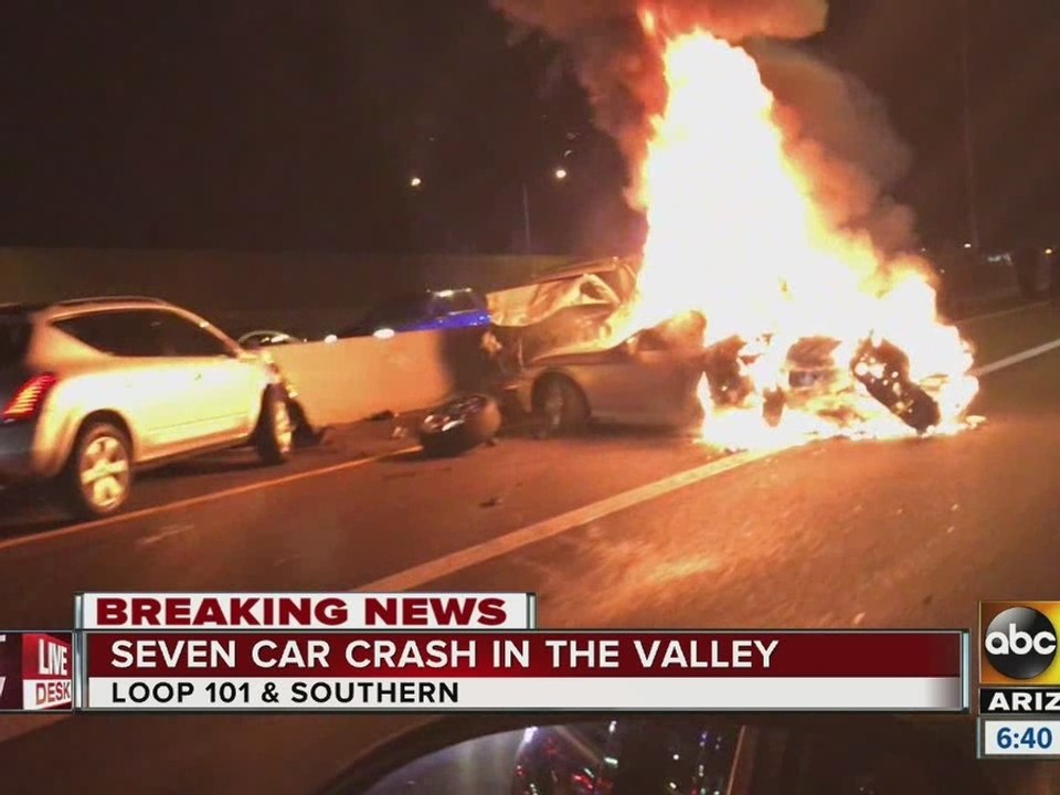 Loop 101 shut down, traffic diverted off freeway