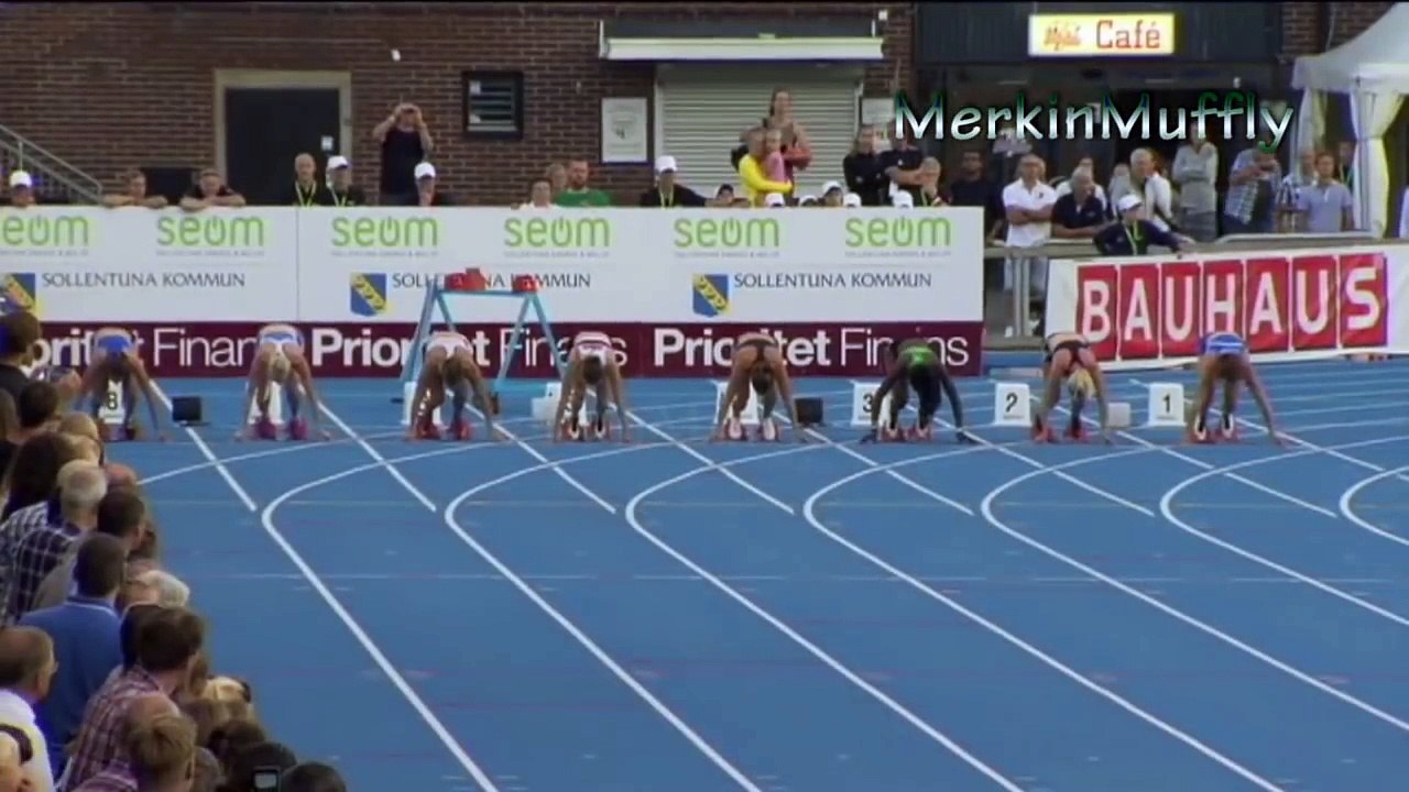 Khaddi Sagnia wins 100m at Sweden National Championships 2016