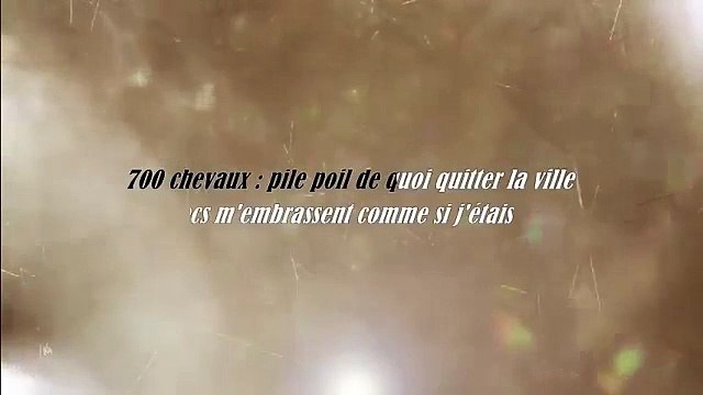 MAITRE GIMS feat JUL & DJ LAST ONE - Boucan KARAOKE / INSTRUMENTAL