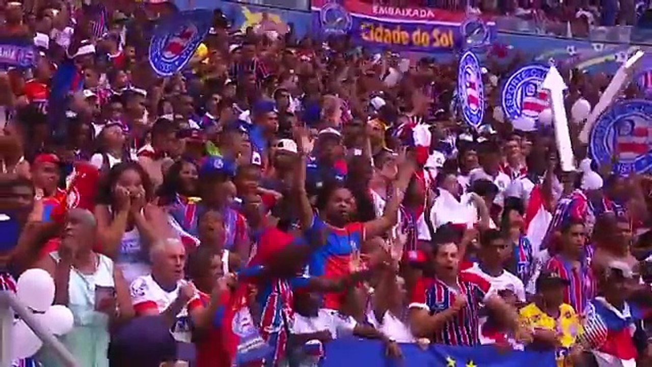 Bahia 3x2 Bragantino - Série B 2016 -37ª Rodada