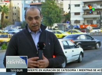 Siria denuncia ser víctima de campaña mediática occidental