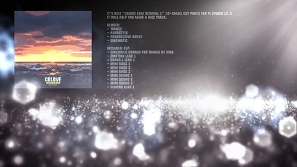 COLOVE EDM Tutorial 1 for FL Studio