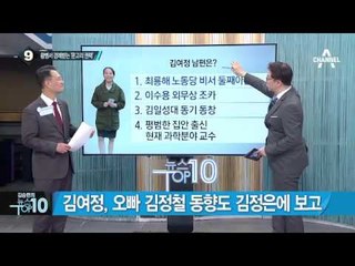 김정은, 오랜만에 민생행보…부인·여동생 대동_채널A_뉴스TOP10