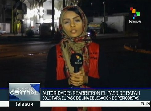 Tras 5 días abierto, Egipto decide cerrar paso fronterizo de Rafah