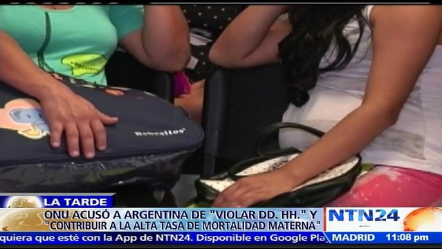 ONU acusa a Argentina de violar los DD.HH. por contribuir a las altas tasas de mortalidad materna