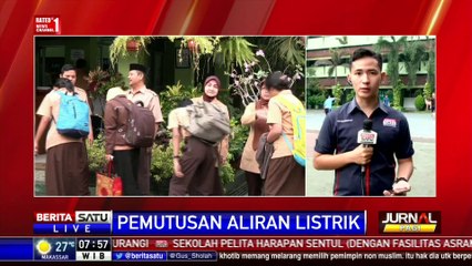 Tunggak Bayar Listrik, Aliran Listrik SMAN 48 Diputus