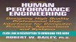 [READ] Online Human Performance Engineering: Designing High Quality Professional User Interfaces