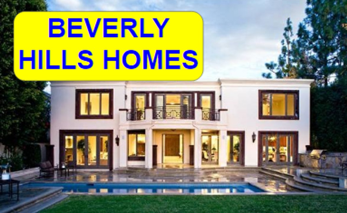 Homes for sale in Beverly Hills California