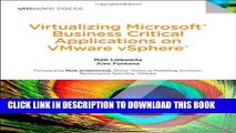 [READ] Ebook Virtualizing Microsoft Business Critical Applications on VMware vSphere (VMware Press