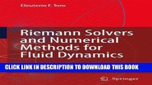 [READ] Online Riemann Solvers and Numerical Methods for Fluid Dynamics: A Practical Introduction