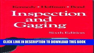 [READ] Online Inspection and Gaging Free Download