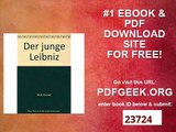 Der junge Leibniz, in 3 Bdn., Bd.1, Die wissenschaftstheoretische Problemstellung seines ersten Systementwurfs...