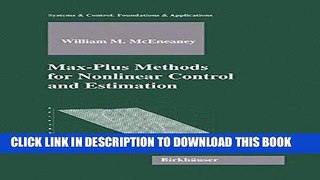 [READ] Online Max-Plus Methods for Nonlinear Control and Estimation (Systems   Control: