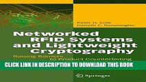 [READ] Ebook Networked RFID Systems and Lightweight Cryptography: Raising Barriers to Product