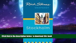 Best books  Rick Steves Snapshot Stockholm BOOOK ONLINE