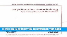[READ] Online Hydraulic Modeling: Concepts and Practice (Asce Manual and Reports on Engineering