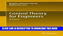 [READ] Online Control Theory for Engineers: A Primer (Environmental Science and Engineering /