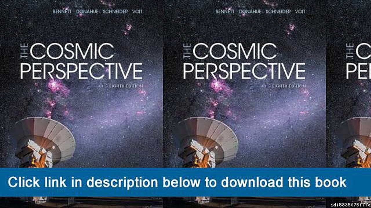 ]]]]]>>>>>PDF Download The Cosmic Perspective (8th Edition)