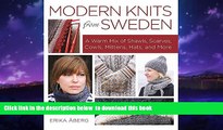 liberty books  Modern Knits from Sweden: A Warm Mix of Shawls, Scarves, Cowls, Mittens, Hats and