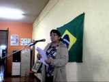 Vilma de Fátima  no Café com Poesia - 81º Edição