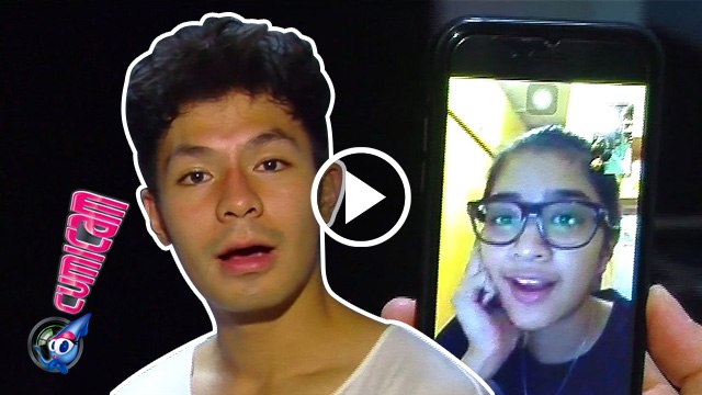Asmara Fero-Mikha di Atas Screen Smartphone - Cumicam 23 November 2016