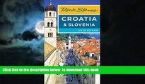 liberty books  Rick Steves Croatia   Slovenia BOOOK ONLINE