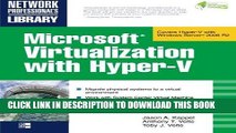 [READ] Online Microsoft Virtualization with Hyper-V: Manage Your Datacenter with Hyper-V, Virtual