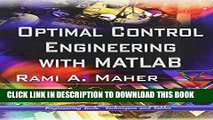 [READ] Online Optimal Control Engineering With Matlab (Engineering Tools, Techniques and Tables)