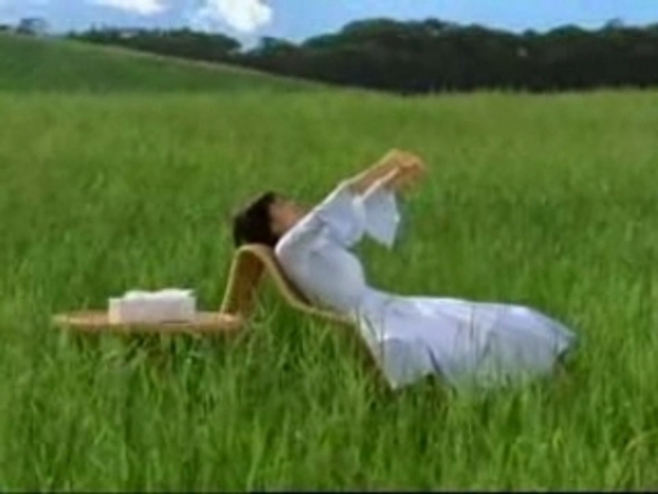 (CM) Horikita Maki - NISSHINBO COTTON FEEL