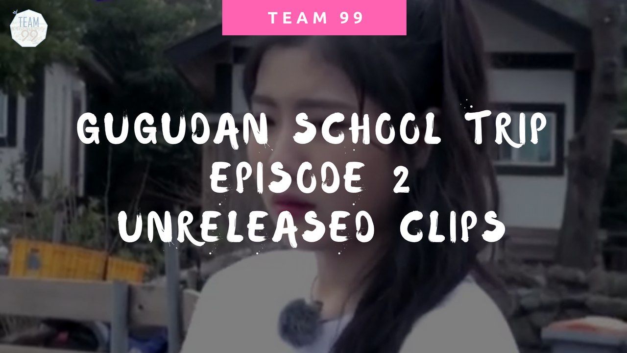 [ENG SUB] Gugudan School Trip Ep. 2 Unreleased Clips